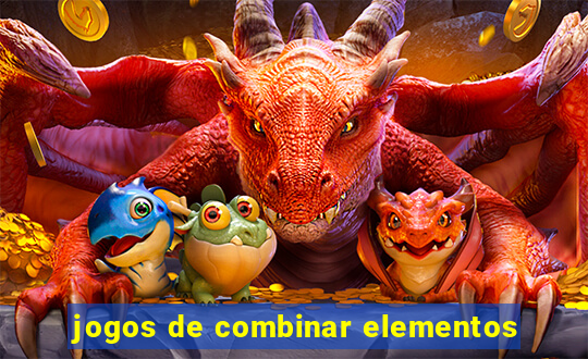 jogos de combinar elementos